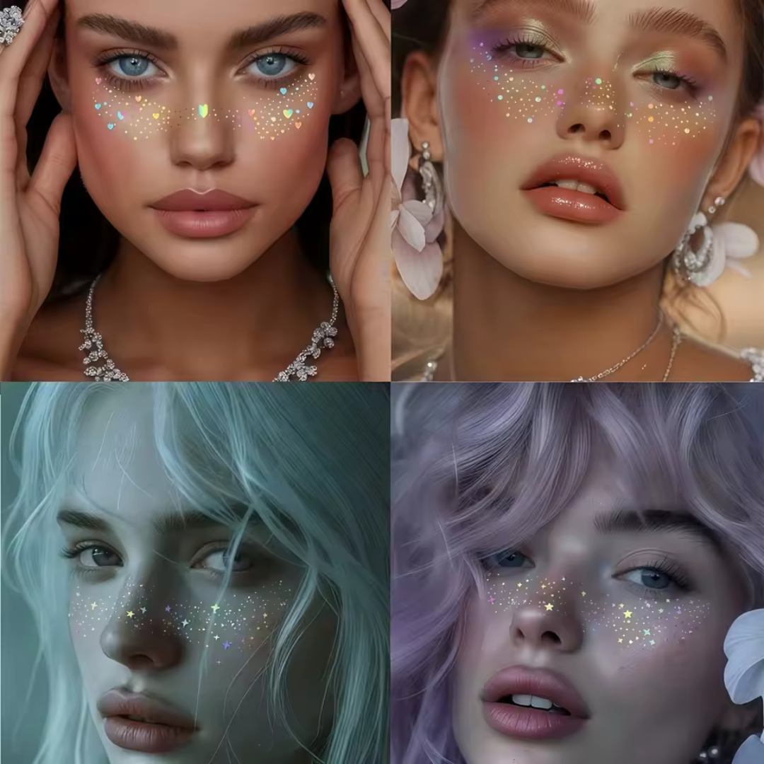 Glitter Freckles