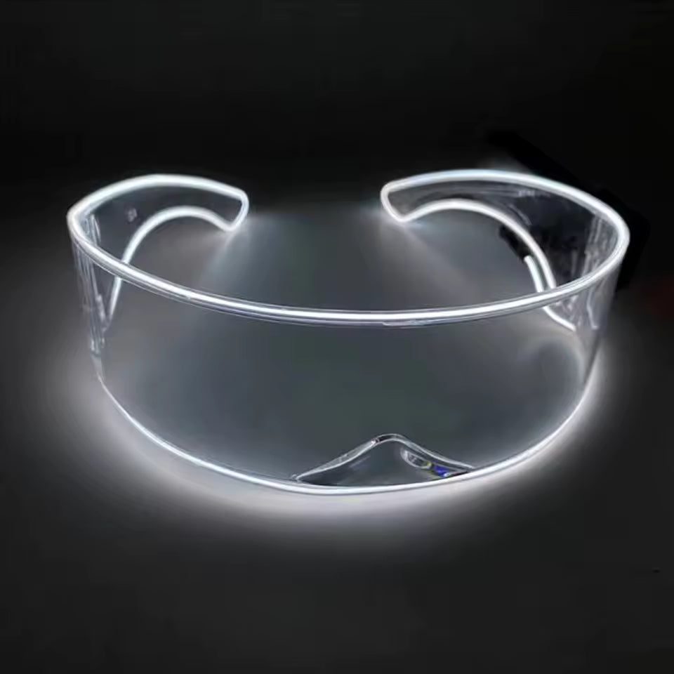 LED Glasses - White