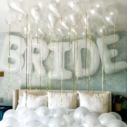 Bride Letter Ballons