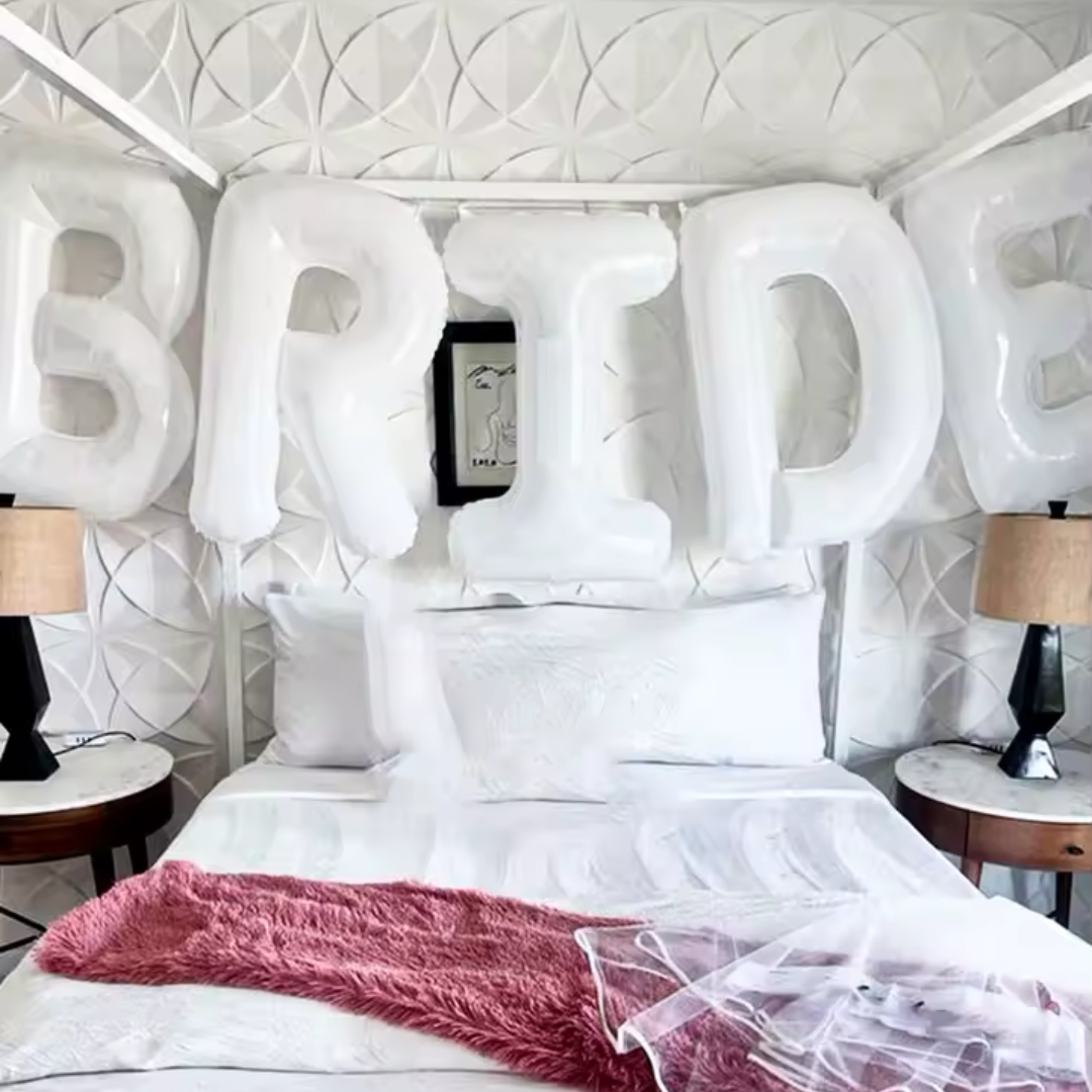 Bride Letter Ballons