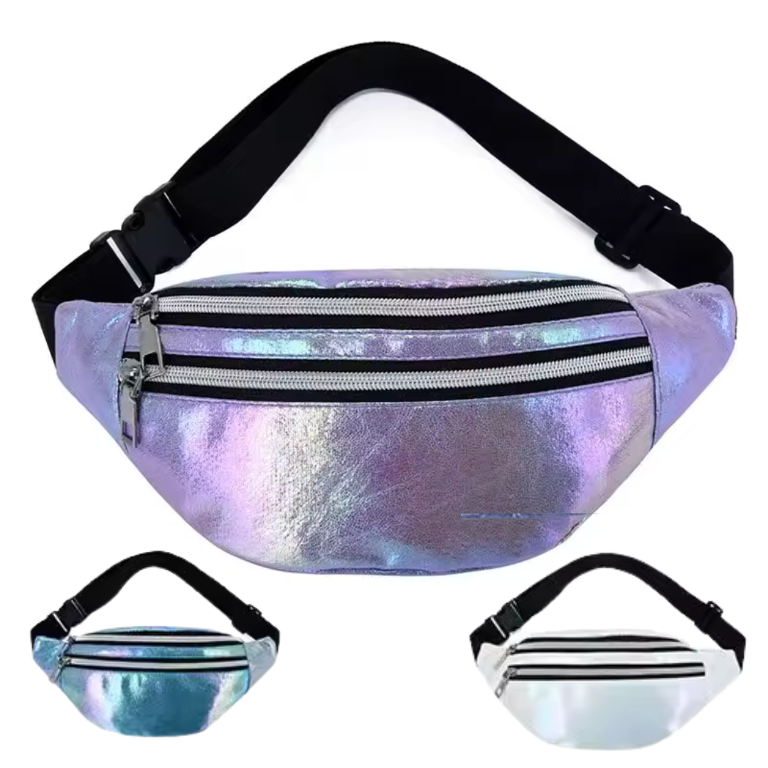 Hollograhic Shimmer Bumbag