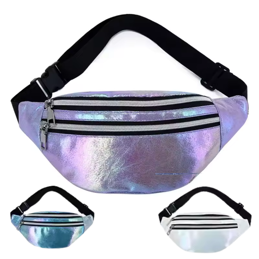 Hollograhic Shimmer Bumbag