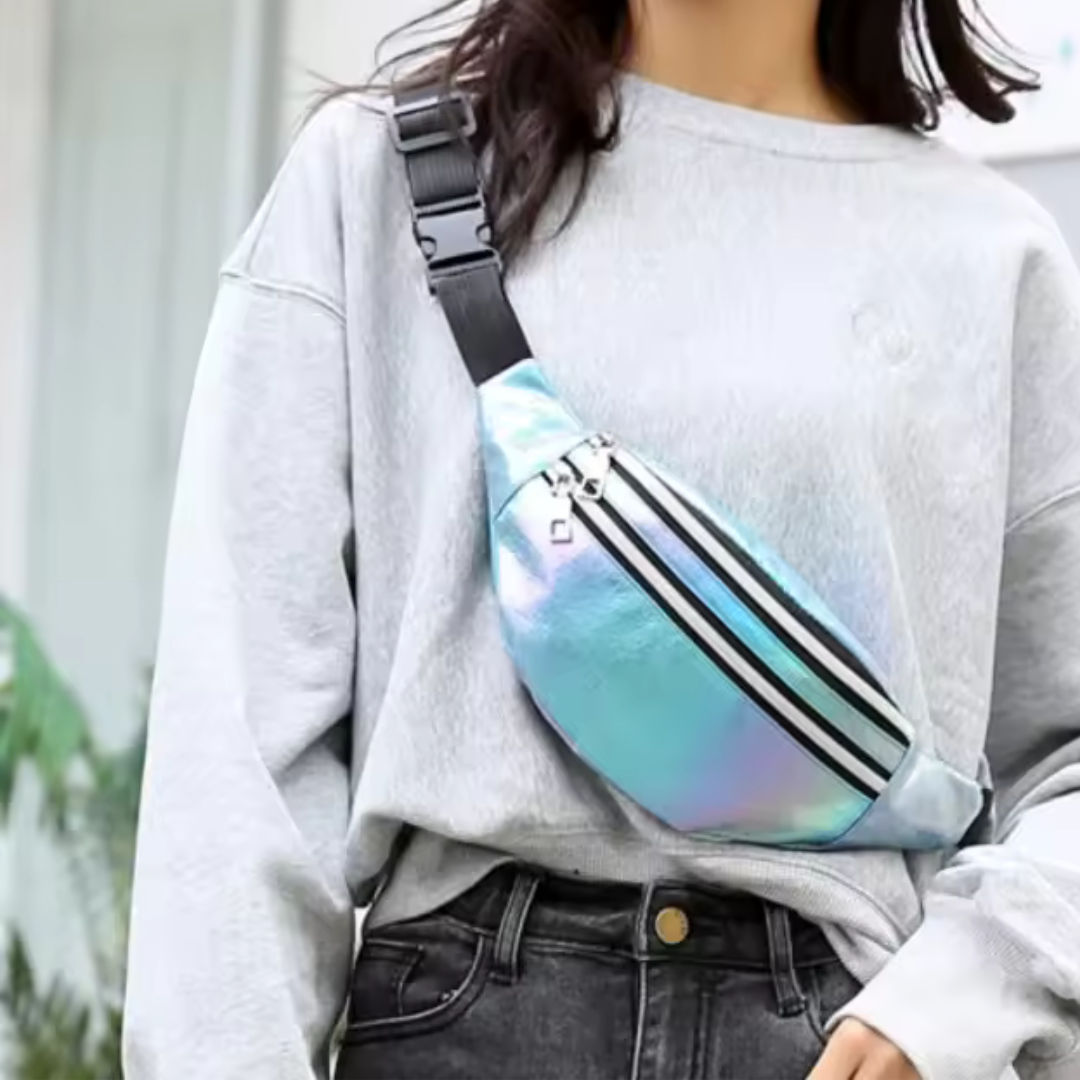 Hollograhic Shimmer Bumbag