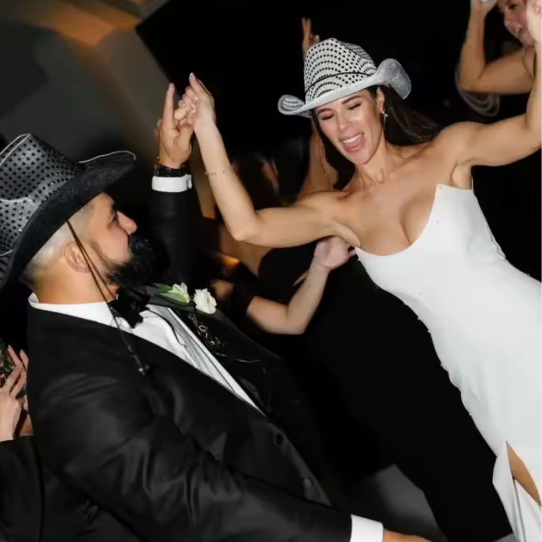 Light Up Sequin Cowboy Hat