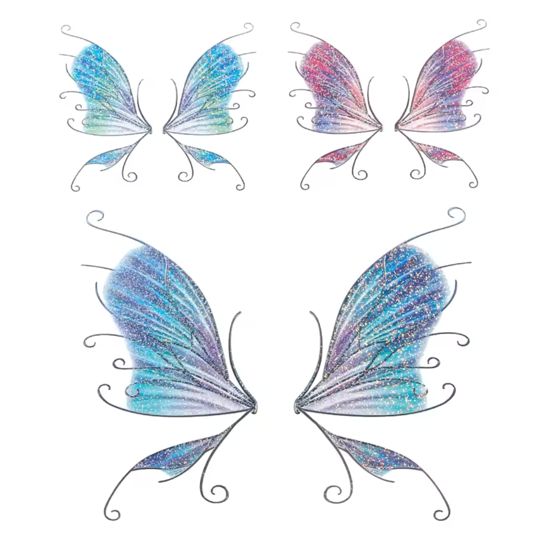 Fairy Glitter Butterfly Temporary Tattoo