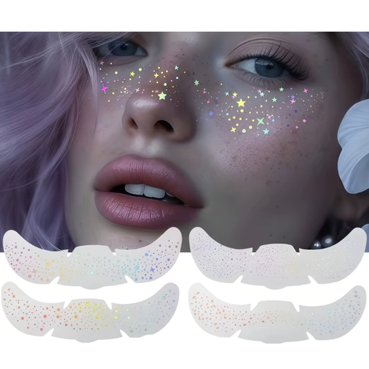 Glitter Freckles