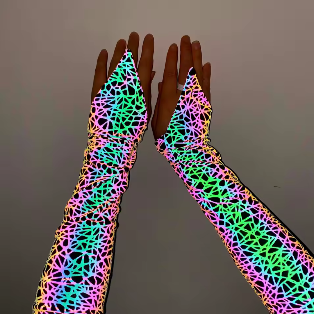 UV Reflective Arm Warmers