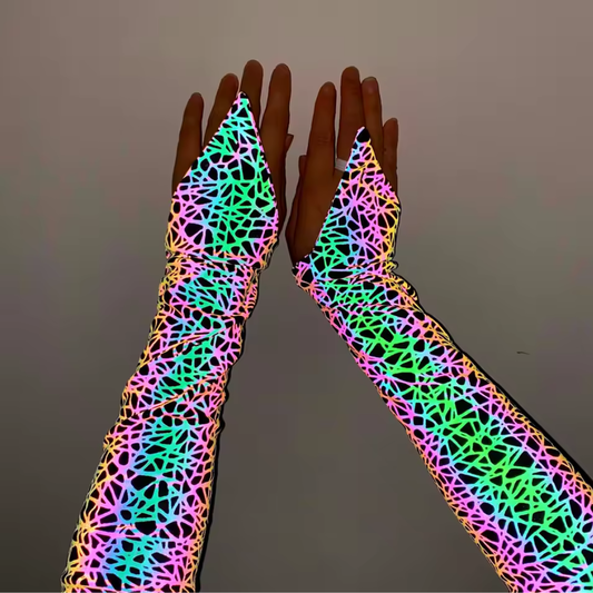 UV Reflective Arm Warmers
