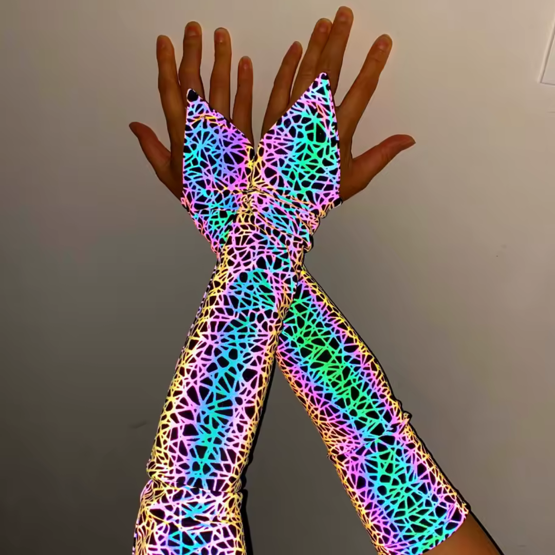 UV Reflective Arm Warmers